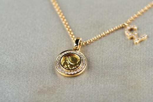 【汇通天下】古币项链-ZX2407030 商品图12