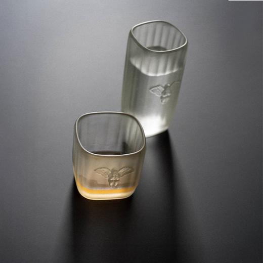 稀奇艺术吴滨《凌波杯》威士忌方形玻璃天使酒杯子国潮生日礼物 商品图3