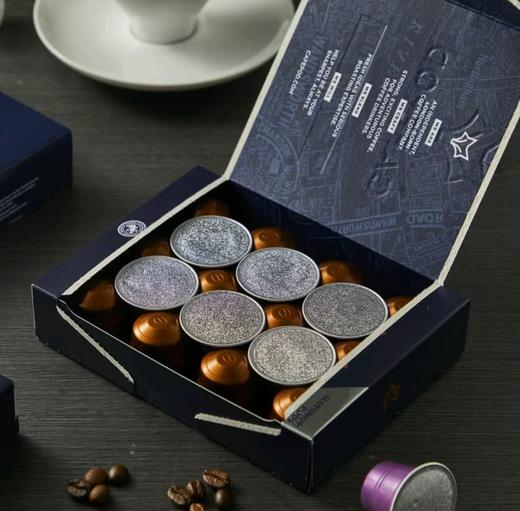 MM Cafepod瑞士进口咖啡胶囊（研磨咖啡）297g（5.5g*54粒） 商品图2