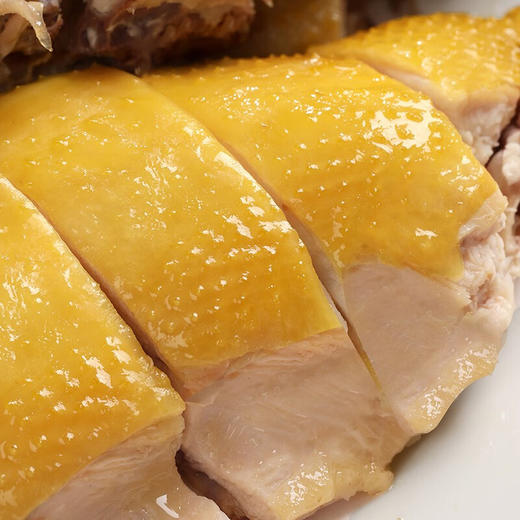 真莊 真庄广东梅州客家特产盐焗鸡整只土鸡熟食即食下酒菜真空鸡翅膀 630g 1袋 【盐焗土鸡】 商品图7