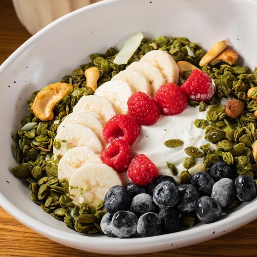 菜菜家抹茶羽衣甘蓝麦片|1分钟快手早餐！料多营养全 商品图4