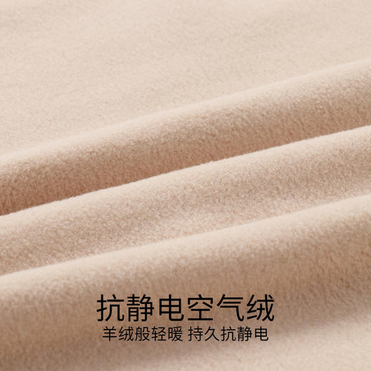 男女童空气绒外套新款安奈儿童装实体店同款AM435566 商品图3