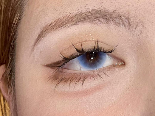 TSUKICON 海洋泡泡 月抛 两片 14.5mm 参考着色13.8mm 基弧8.5 含水40% 新锐国货 商品图2