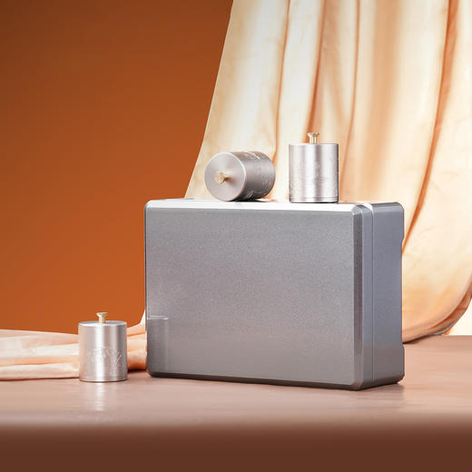 见喜【灰.实木烤漆.6小合金罐】120元1套.整箱20套 商品图2