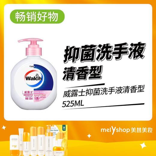 威露士抑菌洗手液清香清香型525ML  （2108205） 商品图0