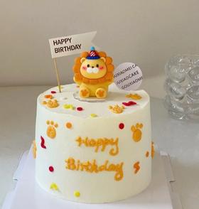 【优品系列】---【立体可爱小狮子】