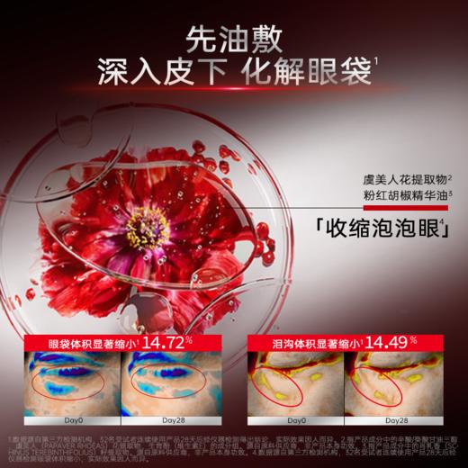 KEY iN 胶原蛋白臻润盈透眼油膜贴  1盒装/2盒装 （5片/盒） 保湿/紧致眼周 商品图5