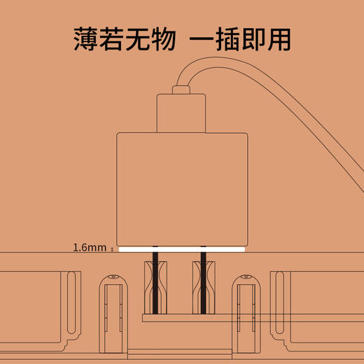 FaSoLa插座保护套防儿童触电插线板插头安全塞插排孔开关保护盖子 商品图2