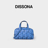 【2F】DISSONA迪桑娜女包织序新中式编织包波士顿枕头包保龄球款 商品缩略图0