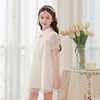 女童连衣裙2024夏季新款儿童新中式国风公主裙小女孩泡泡袖裙子 商品缩略图2