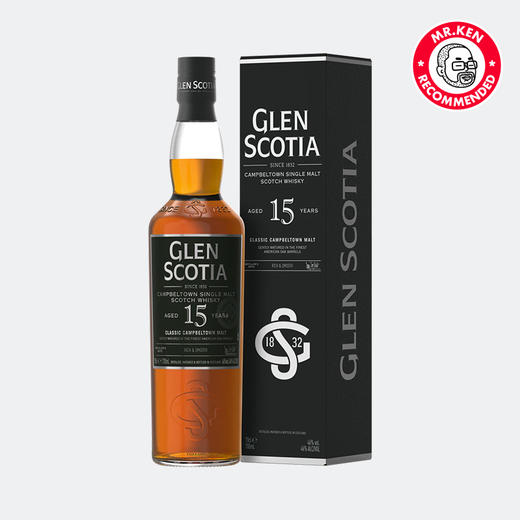 格兰帝（Glen Scotia)15年单一麦芽苏格兰威士忌（新包装） 商品图4