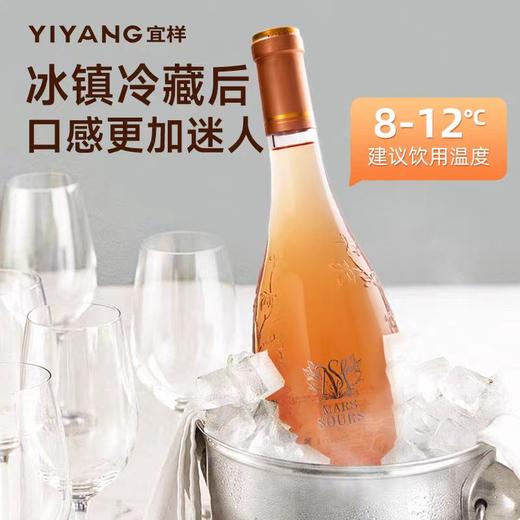 【新品|包邮】法国波尔多索尔斯堡干型桃红酒起泡酒 葡萄酒 法国原瓶进口 高泡低醇 商品图1
