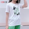 CHCH祈祈春夏新品女童纯棉印花T恤CN1G4B005 商品缩略图1