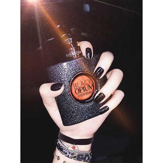 圣罗兰黑色奥飘茗女士香水（经典版）50ml 黑鸦片 商品图1