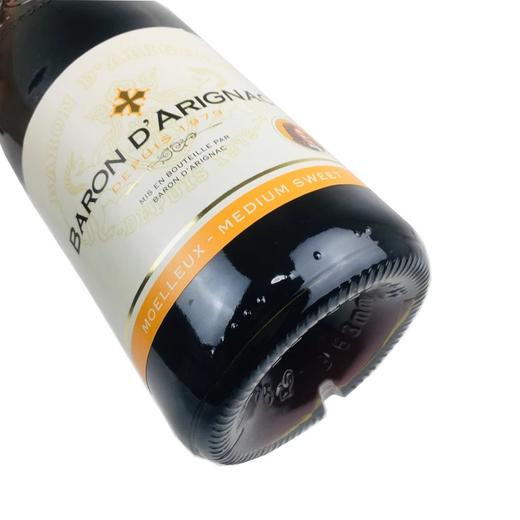 阿里那男爵半甜红葡萄酒 法国原瓶进口 750ml 口感柔和  朋友聚会 72小时发货 商品图6