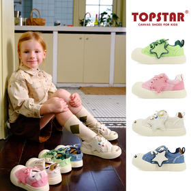 TOSTAR秋季新款软底儿童帆布鞋2051