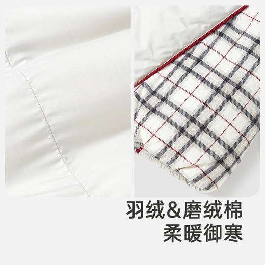 【高定系列】英氏童装羽绒马甲男童女童冬季保暖羽绒上衣新款 商品图2