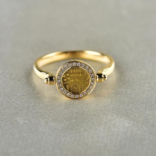 【千年守护】吉祥金币戒-ZX2407031 商品图3