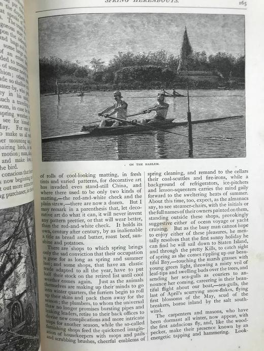 1880年 斯克里布纳月刊 数百幅插图 真皮精装16开 商品图13