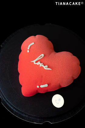 爱意渐浓（6寸KIRI奶酪玫瑰荔枝桃子慕斯）