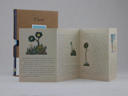 【未读】给所有人的黑塞童话 黑塞手绘插图 德文直译版 商品图3