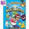 【中商原版】宝可梦小智的地图集 英文原版 Pokemon Ash s Atlas 益智游戏 Glenn Dakin 商品缩略图0