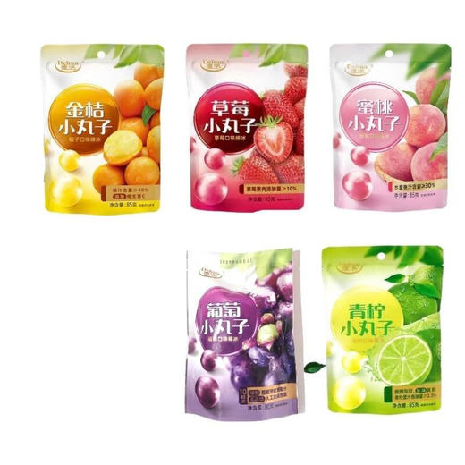 德华小丸子多口味85g 商品图5