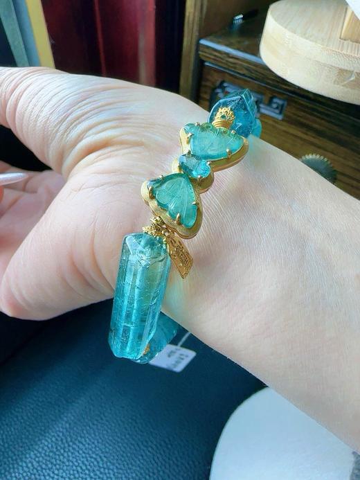 29.5g 原石碧玺手链 商品图7