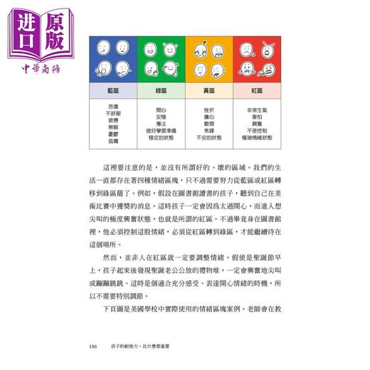 【中商原版】孩子的耐挫力 比什么都重要 港台原版 父母提升 教养育儿 建立孩子面对挫折的勇气 金珍妮哈佛大学儿童发展硕士 商品图4