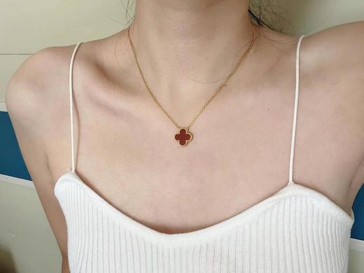 法国VC梵刻四叶草项链手链 商品图12