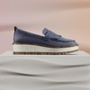 额外6折只要￥630！Clarks Orianna 女款厚底乐福鞋 商品缩略图0