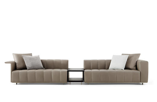 钢琴 组合沙发 | 更多座位组合，皮布面料可选，详询客服 商品图1