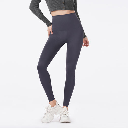 都市丽人打底裤轻暖外穿裤锦纶薄九分裤LLT4A3 商品图1