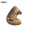 Safiya/索菲娅2024秋复古美拉德反绒拼色百搭休闲系带德训鞋 SF43112112 商品缩略图7