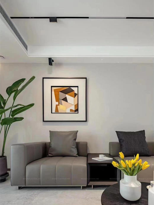 钢琴 组合沙发 | 更多座位组合，皮布面料可选，详询客服 商品图8