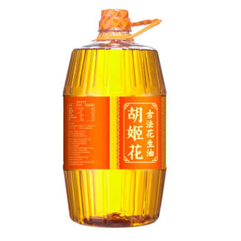 胡姬花古法花生油5L 一级物理压榨花生油炒菜烘焙花生食用油植物油 /粮油调味 /食用油 /花生油 商品图4