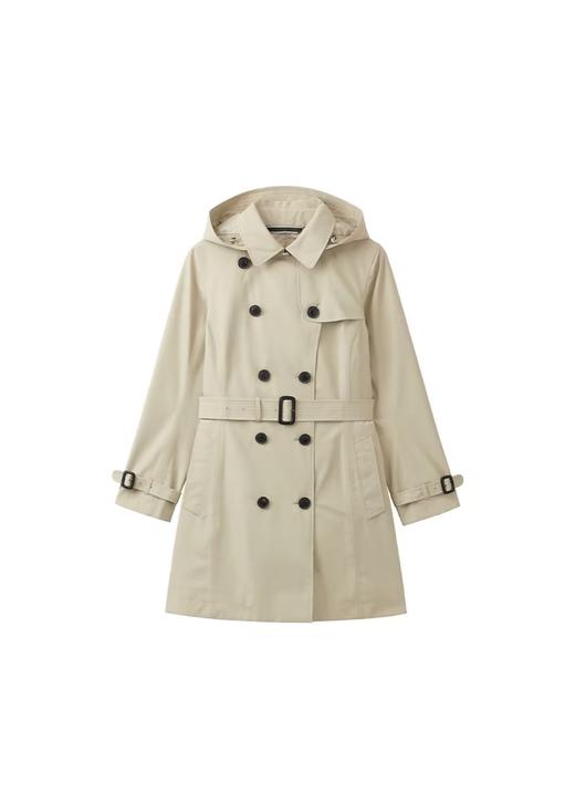 艾高 风衣女  BA952-F 杏色. 商品图0