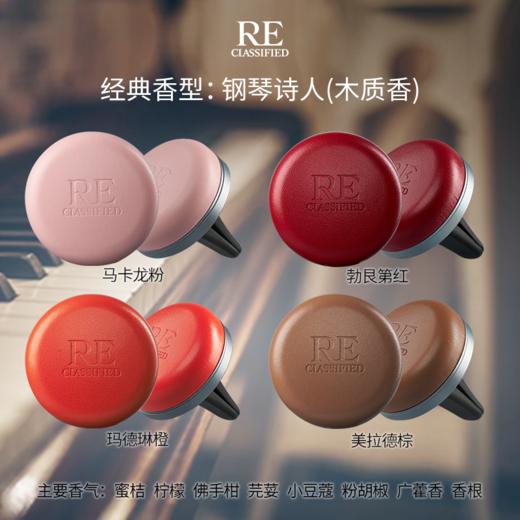 小羊皮纹理车载系列香氛礼盒 商品图2