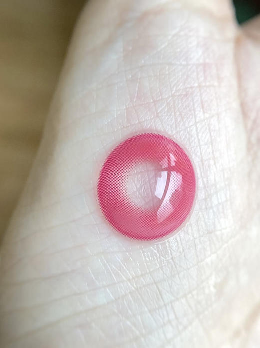 MIMIPARK 花杯盏 日抛 两片 14.4mm 参考着色 13.7mm 基弧 8.7 含水 50% 新锐国货 商品图4