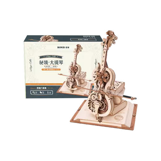 若客 创意娱乐-大提琴RULCAMK63 商品图0