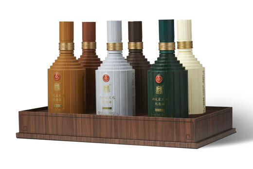 五粮液 囍·六大家文化纪念酒 浓香型白酒 500ml*6 礼盒装 商品图5