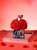 VBEINGS花语 草莓熊 玫瑰花束抱抱桶 草莓熊永生花玫瑰抱抱桶花束摆件礼盒生日 商品缩略图2
