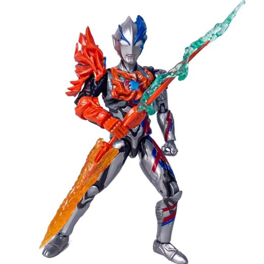 万代 Bandai 豪华版奥特超可动系列 布莱泽奥特曼法多兰套装BANC21949 商品图1