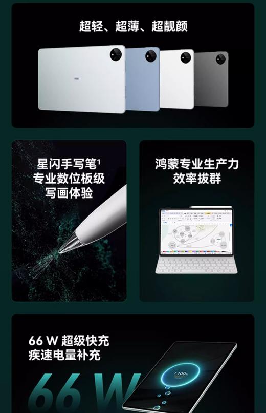 HUAWEI Pura 70 Pro手机（12G+512G ）+HUAWEI MatePad Pro11英寸平板电脑（12G+256G ） 商品图5