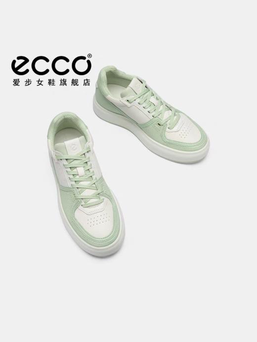 【女鞋开新季】【新品】BF楼ECCO爱步女鞋厚底板鞋 新款真皮百搭休闲鞋运动鞋 街头ACE 856823吊牌价2199现价1979 商品图1