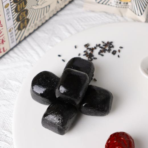 【厂商直发】有机红枣黑芝麻丸108g盒装无香精色素健康零食麻球即食甜糯 商品图5