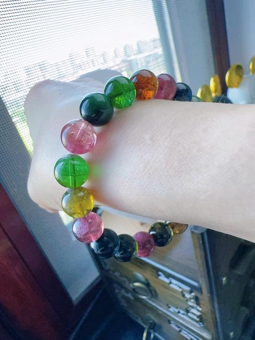 26.3g 9.2mm 碧玺手链 商品图8