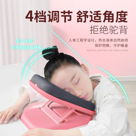 学生午睡枕便携式可折叠午睡趴睡枕小学生桌上午休专用枕抱枕趴枕