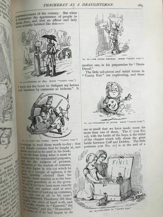 1880年 斯克里布纳月刊 数百幅插图 真皮精装16开 商品图10