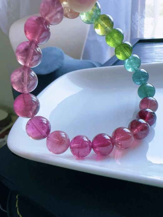 26.43g 92mm 碧玺手链 商品图3